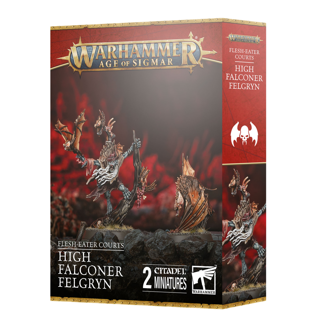 Flesh-Eater Courts: High Falconer Felgryn