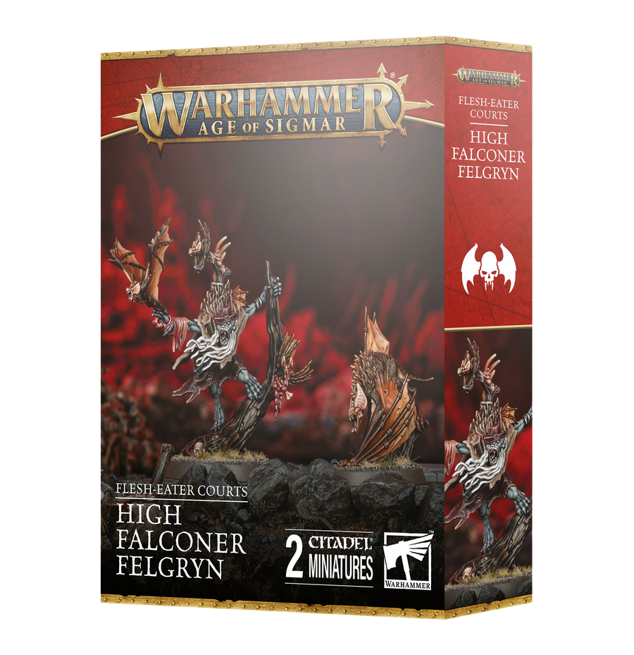 Flesh-Eater Courts: High Falconer Felgryn