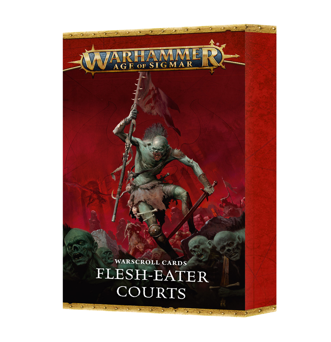 Warscroll Cards: Flesh-eater Courts