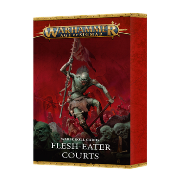 Warscroll Cards: Flesh-eater Courts