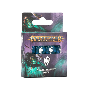 Age of Sigmar: Nighthaunt Dice Set