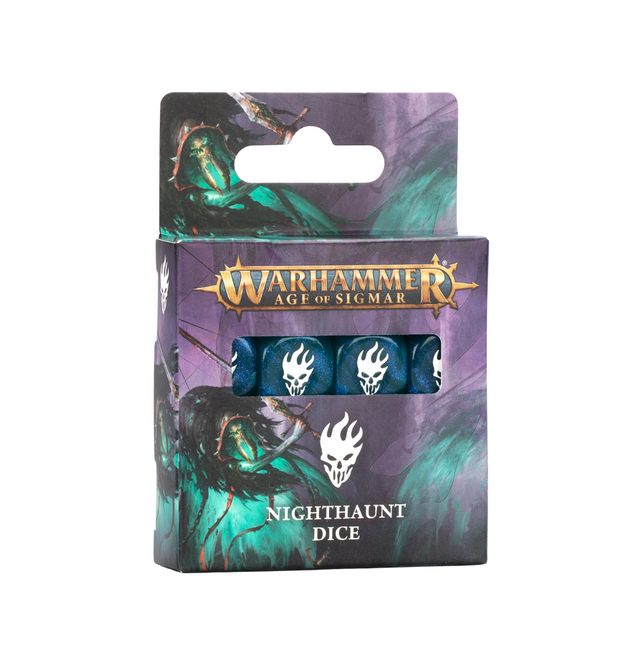 Age of Sigmar: Nighthaunt Dice Set