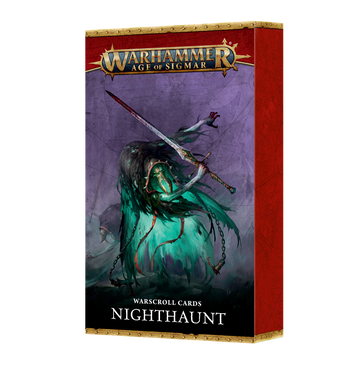 Warscroll Cards: Nighthaunt