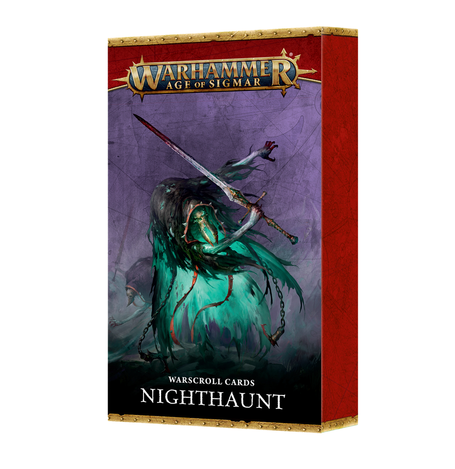 Warscroll Cards: Nighthaunt