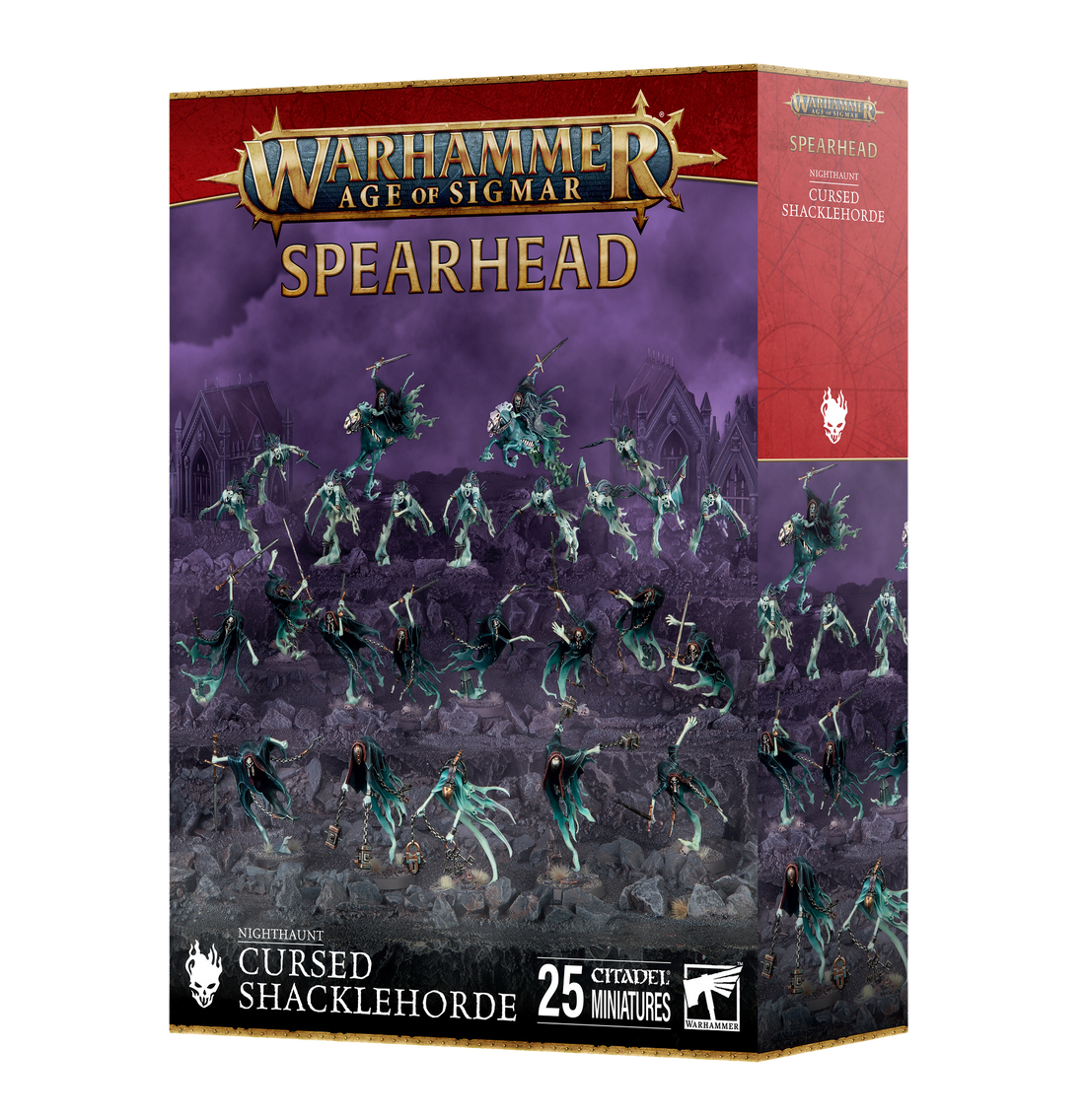 Spearhead: Nighthaunt - Cursed Shacklehorde