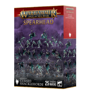 Spearhead: Nighthaunt - Cursed Shacklehorde
