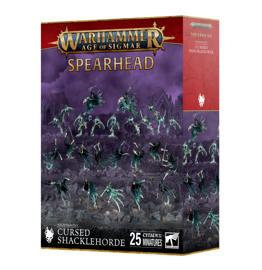 Spearhead: Nighthaunt - Cursed Shacklehorde