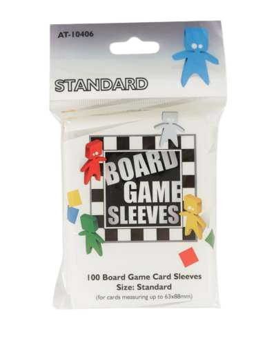 Board Games Sleeves - Standard (63x88mm) - 100 Pcs