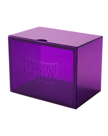 Dragon Shield Strongbox - Purple