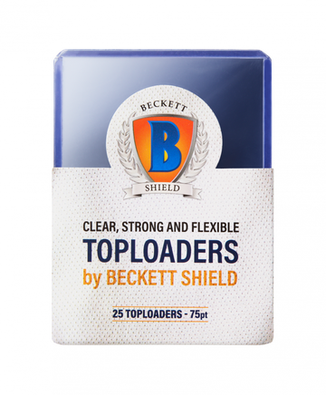 Beckett Shield - Card Sleeves Toploader 75pt