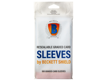 Beckett Shield - Graded Card Sleeves (100 Sleeves)