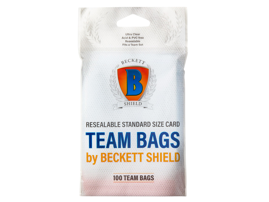 Beckett Shield - Team Bags (100 Sleeves)
