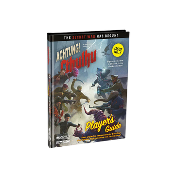 Achtung! Cthulhu 2d20: Player's Guide - EN