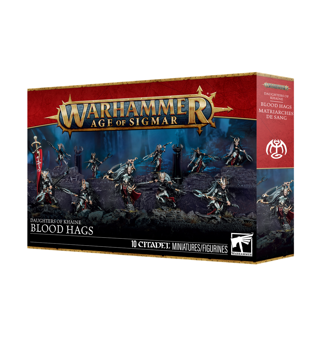 Daughters of Khaine: Blood Hags