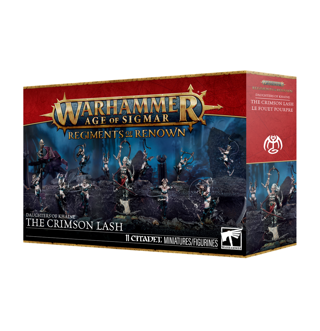 Daughters of Khaine: Regiment of Renown - The Crimson Lash
