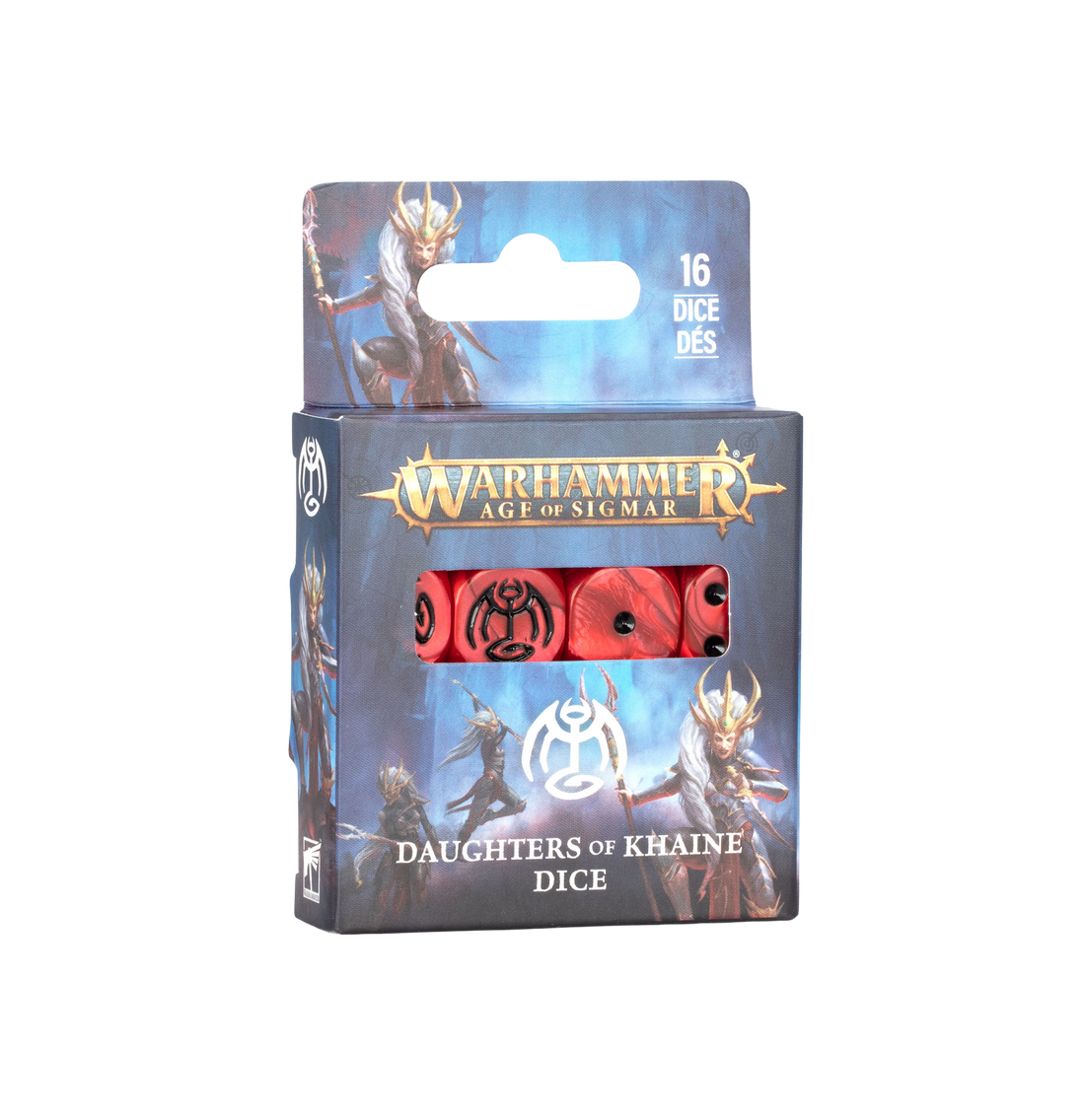 Age of Sigmar: Daughters of Khaine Dice