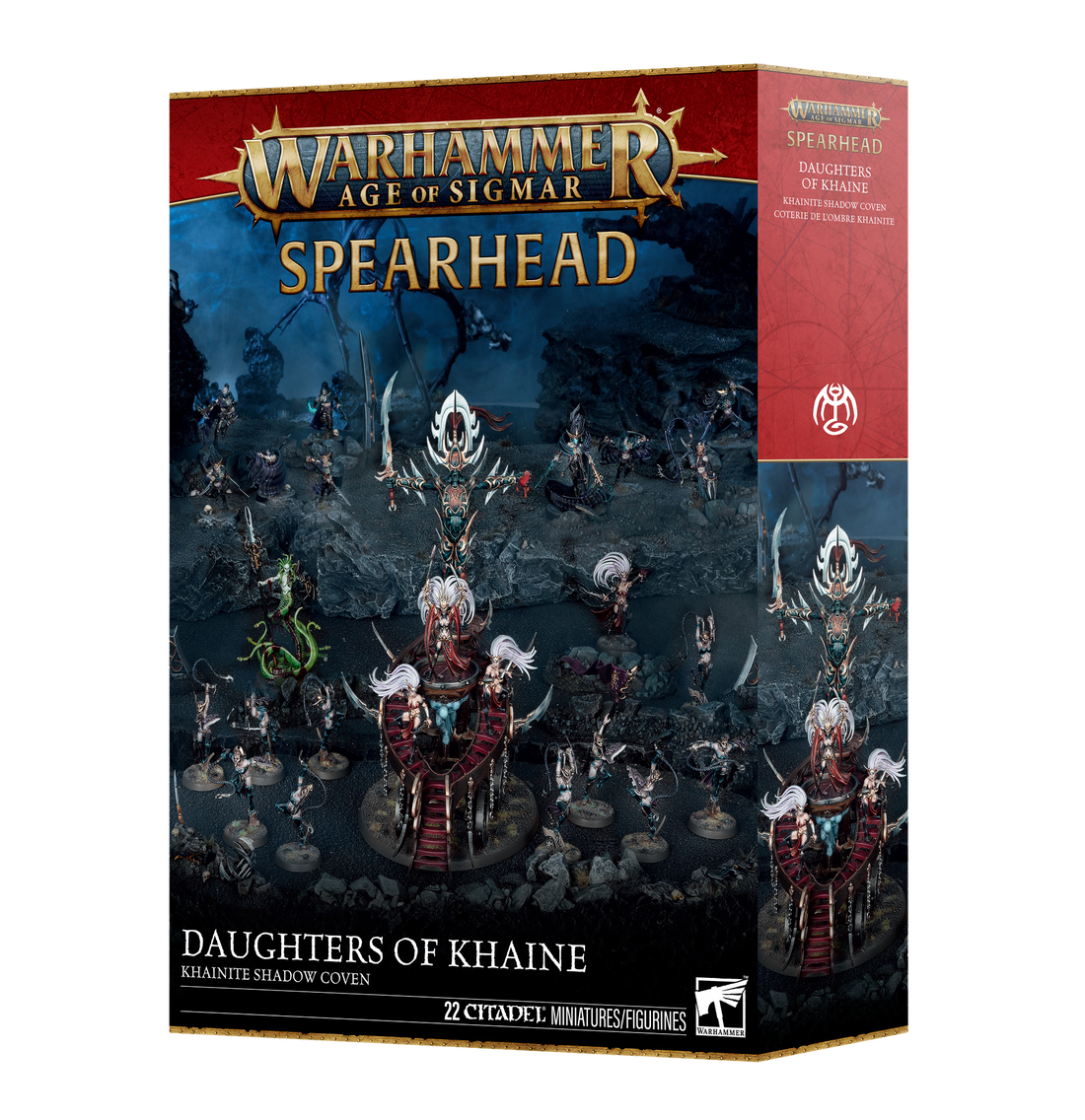 Spearhead: Daughters of Khaine - Khainite Shadow Coven