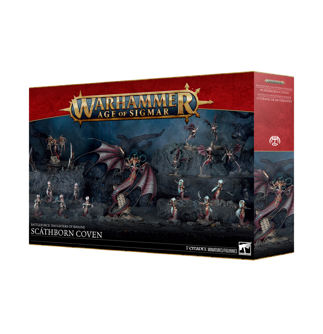 Daughters of Khaine: Scáthborn Coven Battleforce