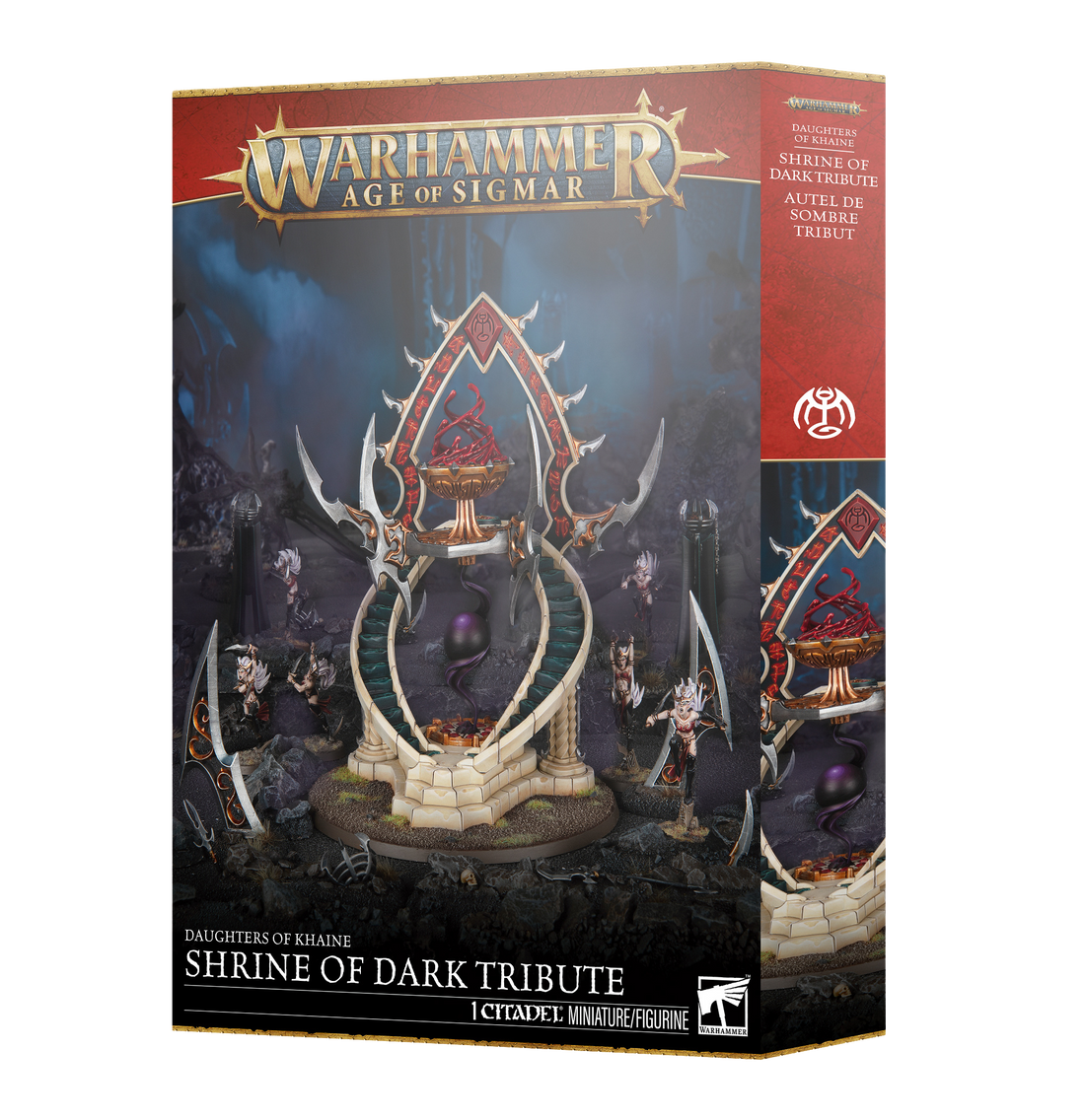 Daughters of Khaine: Shrine of Dark Tribute