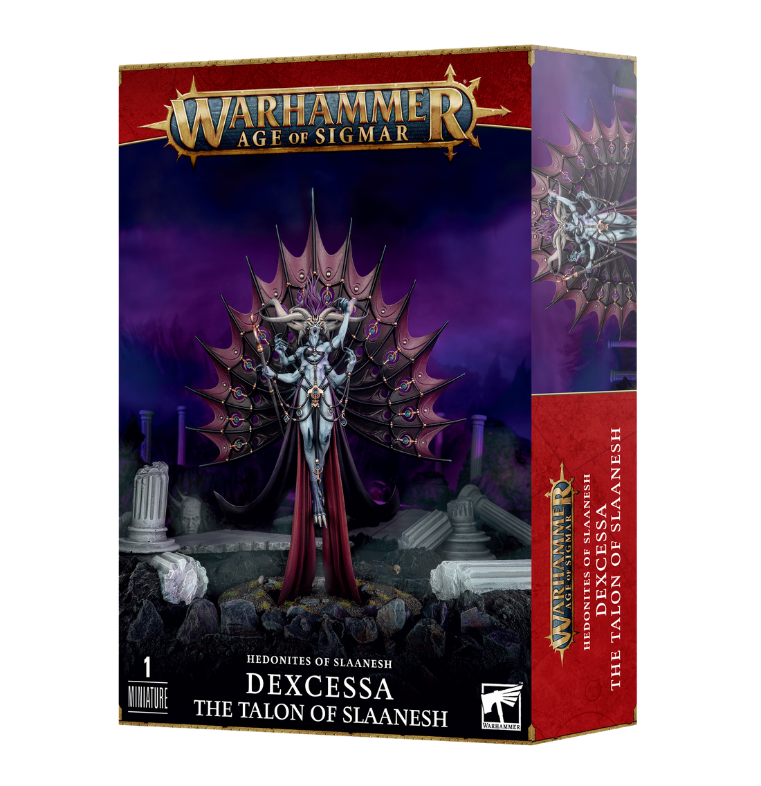 Hedonites of Slaanesh: Dexcessa, the Talon of Slaanesh