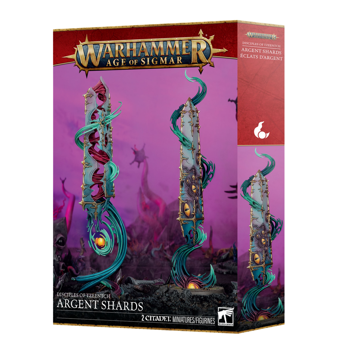 Disciples of Tzeentch: Argent Shards