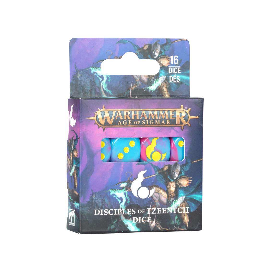 Age of Sigmar: Disciples of Tzeentch Dice