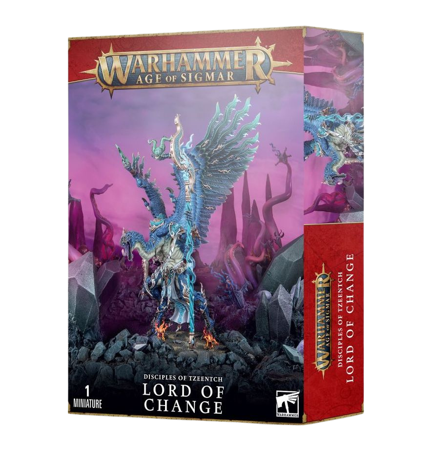 Disciples of Tzeentch: Lord of Change