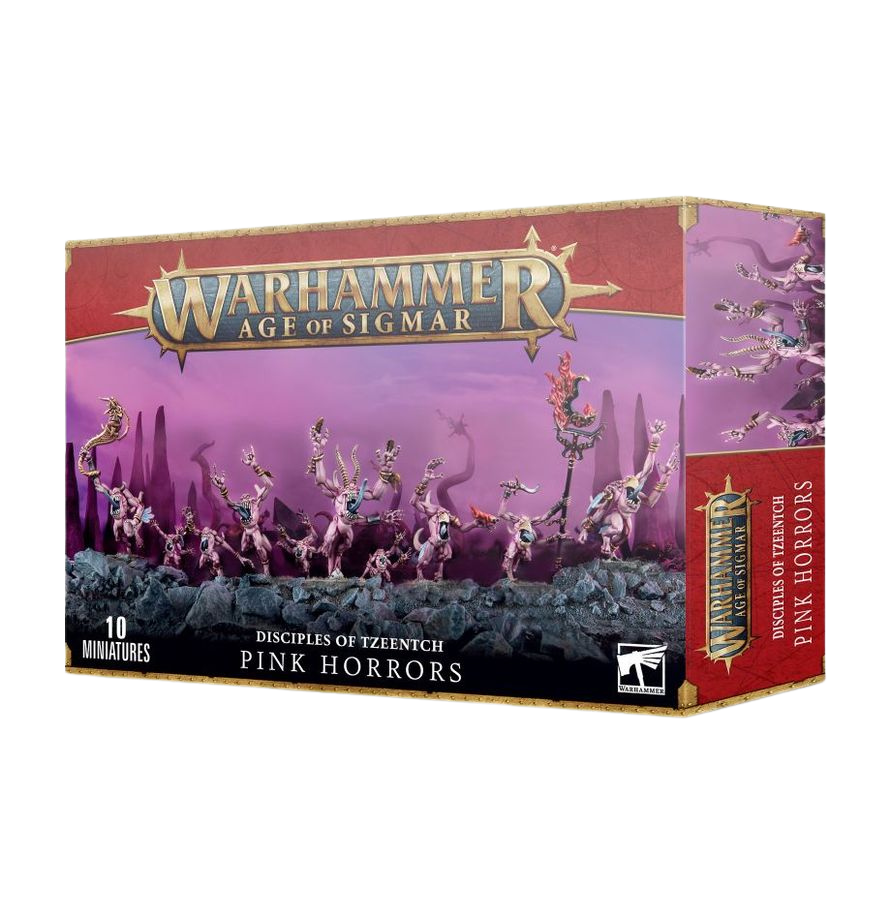Disciples of Tzeentch: Pink Horrors