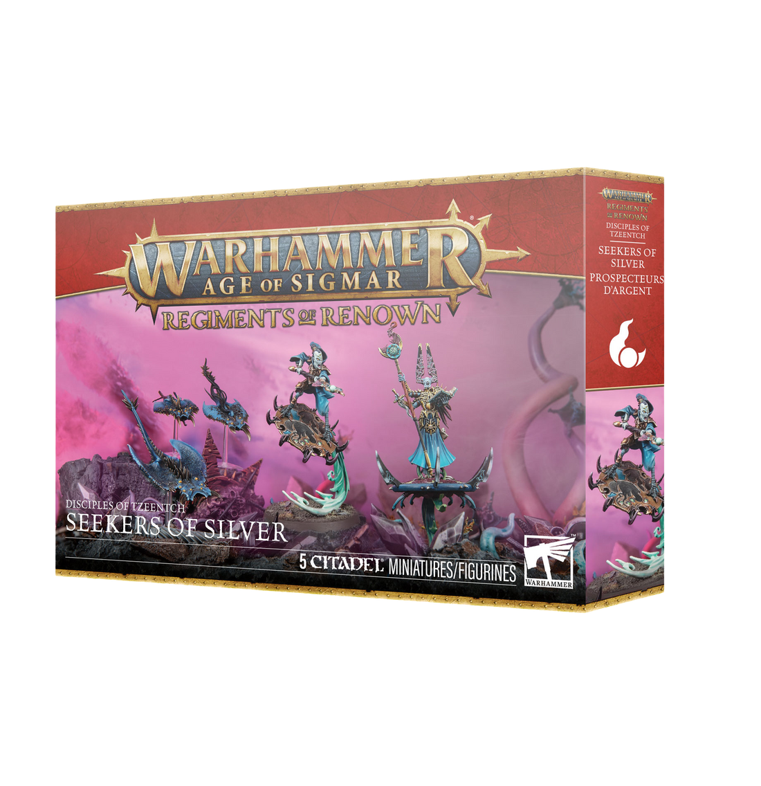 Disciples of Tzeentch: Seekers Of Silver