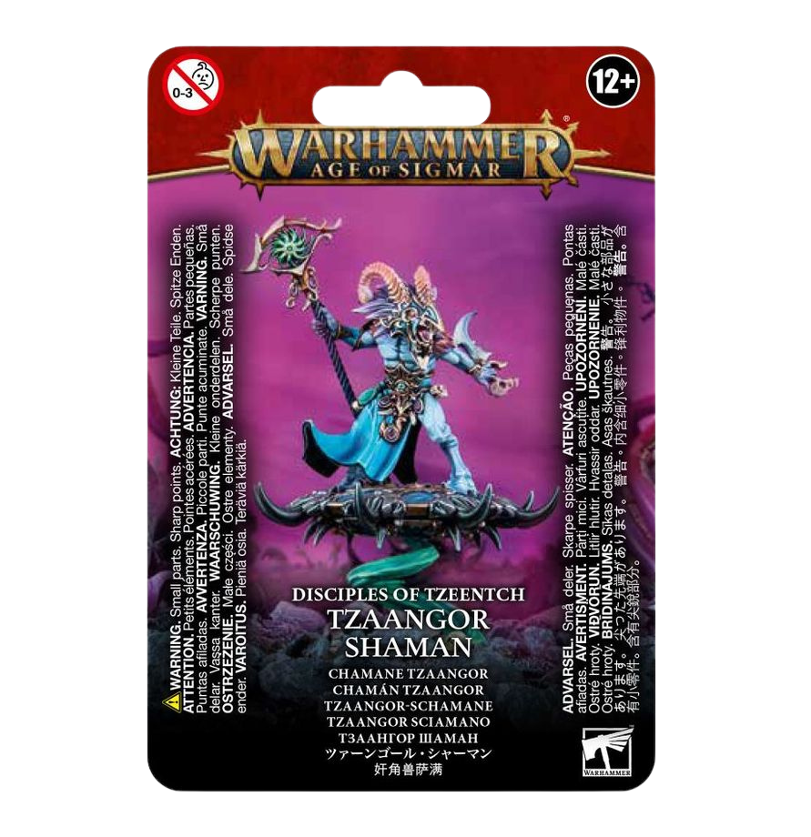 Disciples of Tzeentch: Tzaangor Shaman
