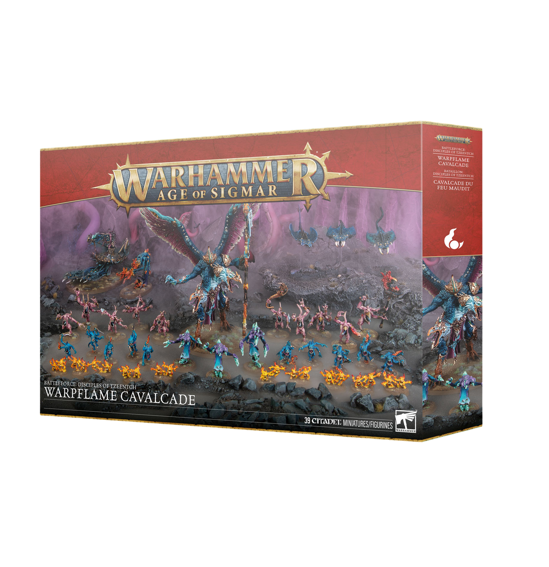 Disciples of Tzeentch: Warpflame Cavalcade