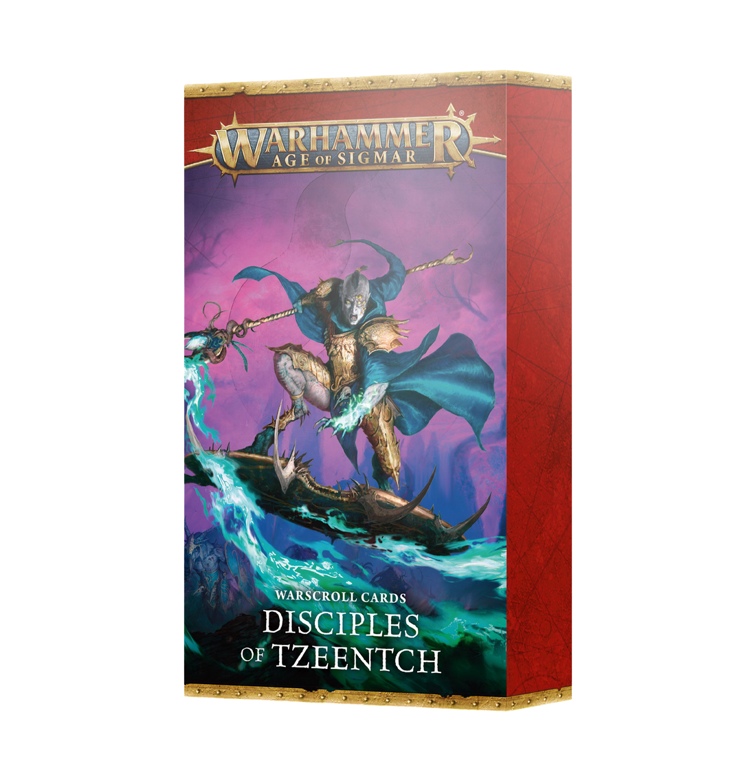 Warscroll Cards: Disciples of Tzeentch (2026)