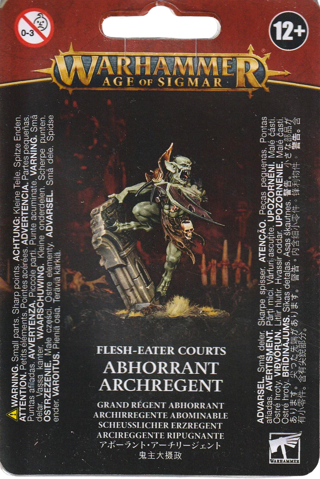 Flesh-Eater Courts: Abhorrant Archregent