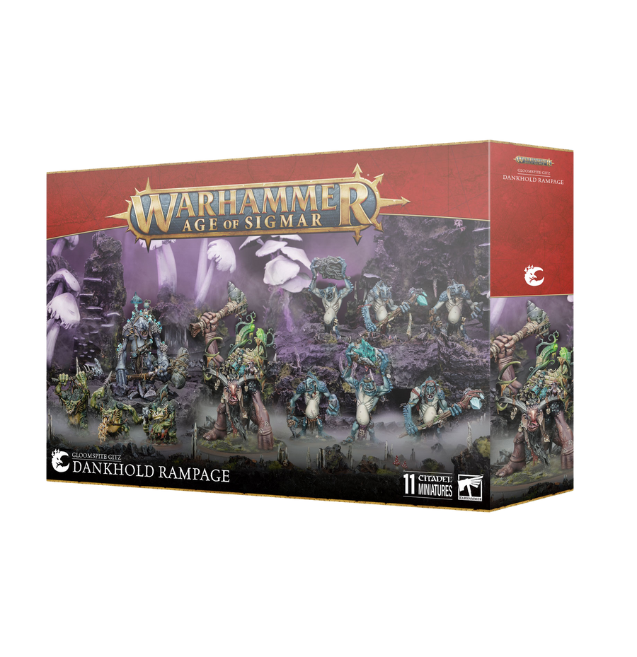 Gloomspite Gitz: Dankhold Rampage