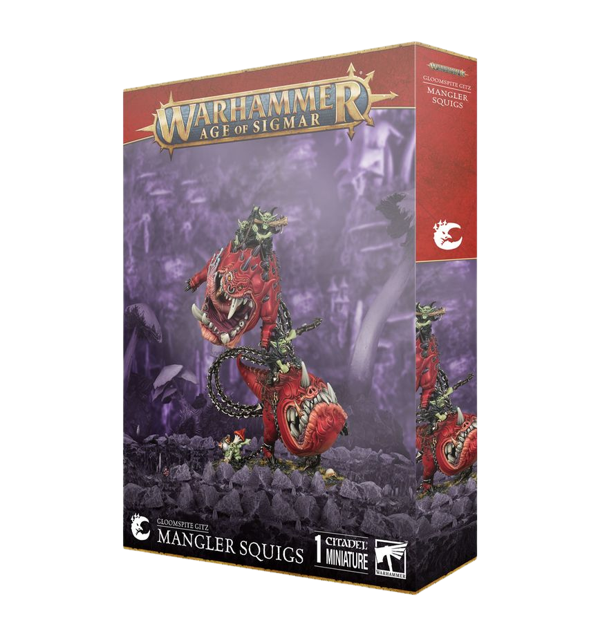 Gloomspite Gitz: Mangler Squigs