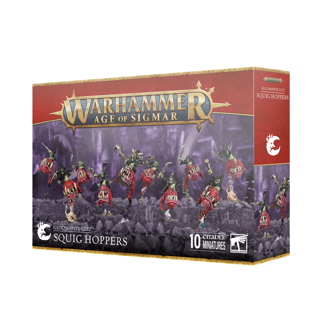 Gloomspite Gitz: Squig Hoppers