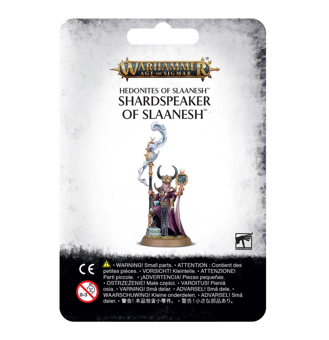 Hedonites of Slaanesh: Shardspeaker of Slaanesh