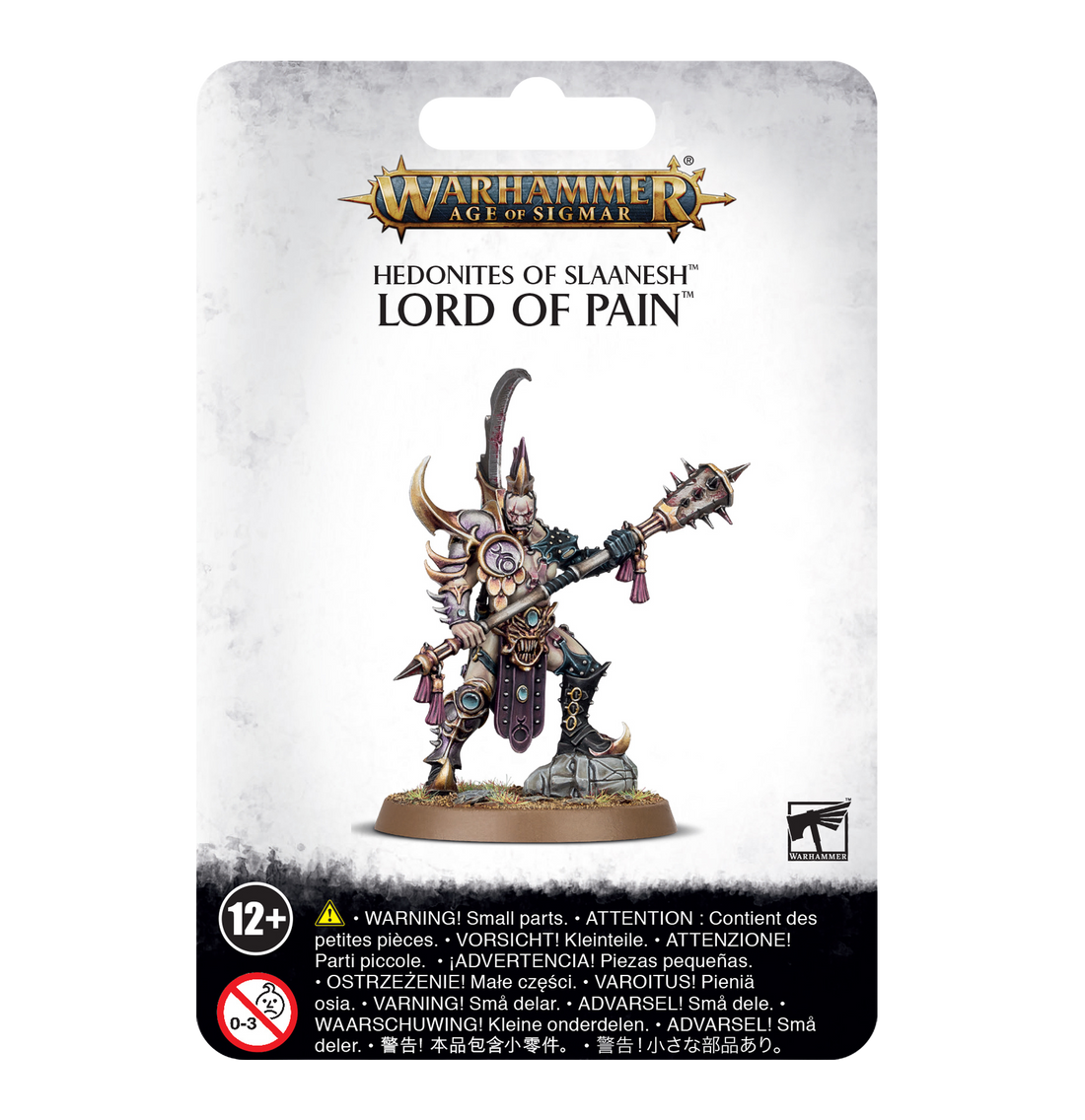 Hedonites of Slaanesh: Lord of Pain