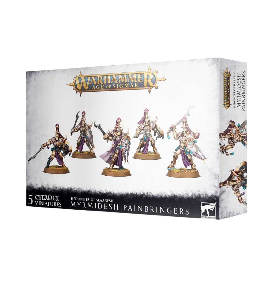 Hedonites of Slaanesh: Myrmidesh Painbringers