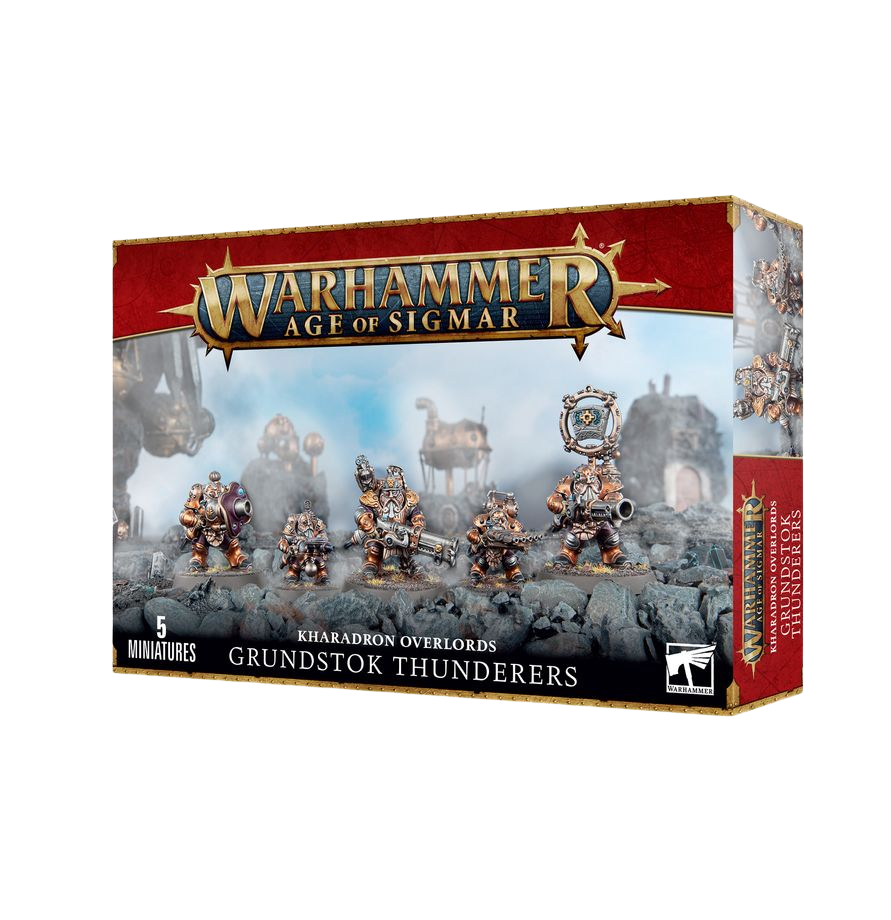 Kharadron Overlords: Grundstok Thunderers