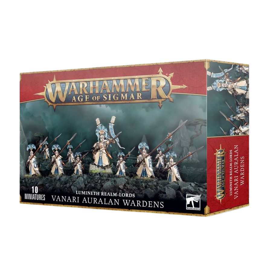 Lumineth Realm-Lords: Vanari Auralan Wardens