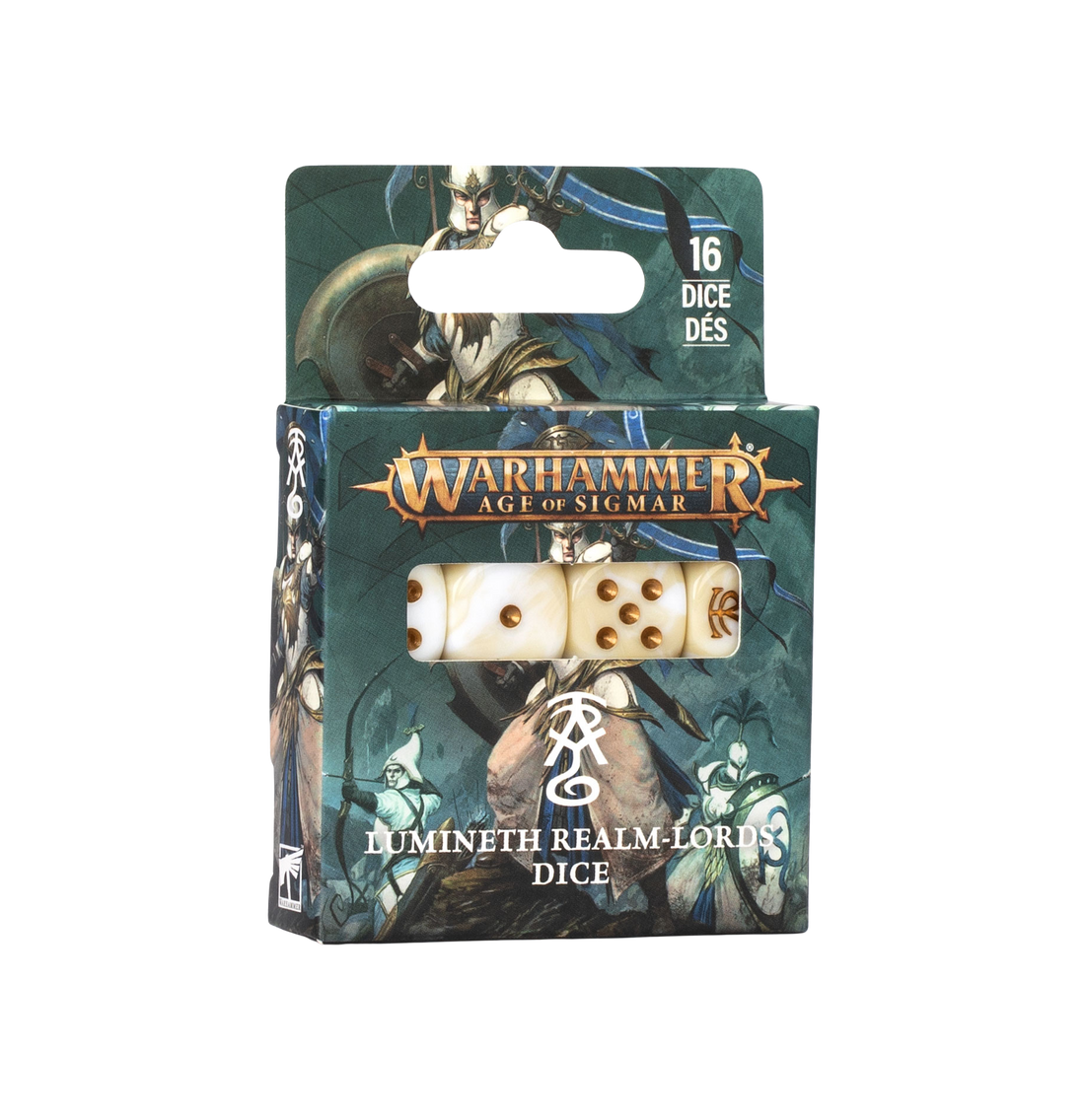 Age of Sigmar: Lumineth Realm-lords Dice