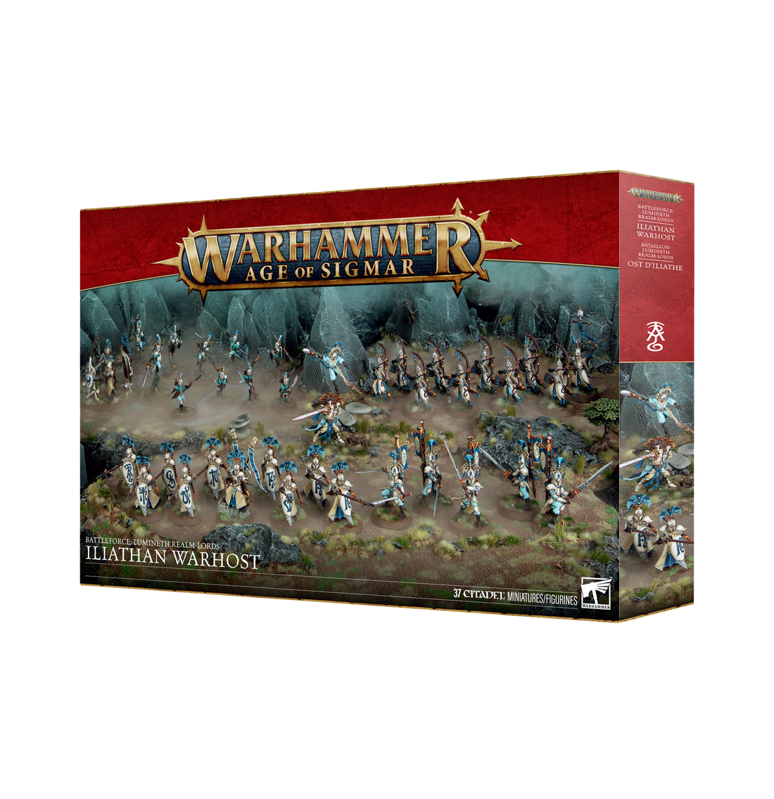Lumineth Realm-lords: Iliathan Warhost