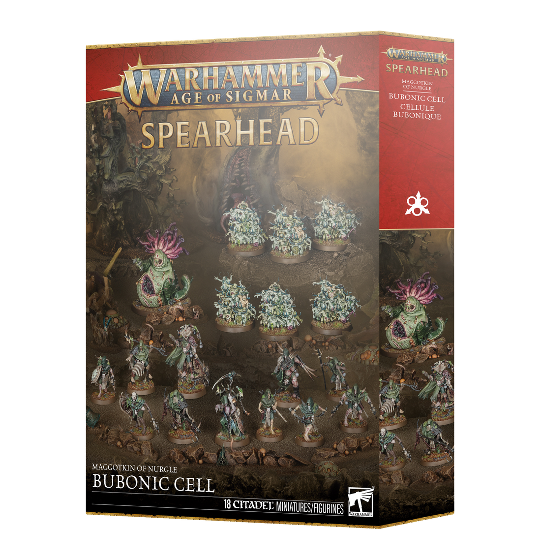 Spearhead: Maggotkin Of Nurgle - Bubonic Cell