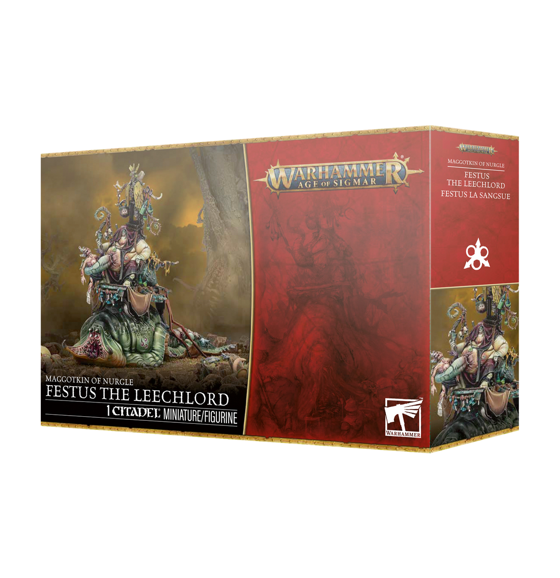 Maggotkin of Nurgle: Festus, The Leechlord