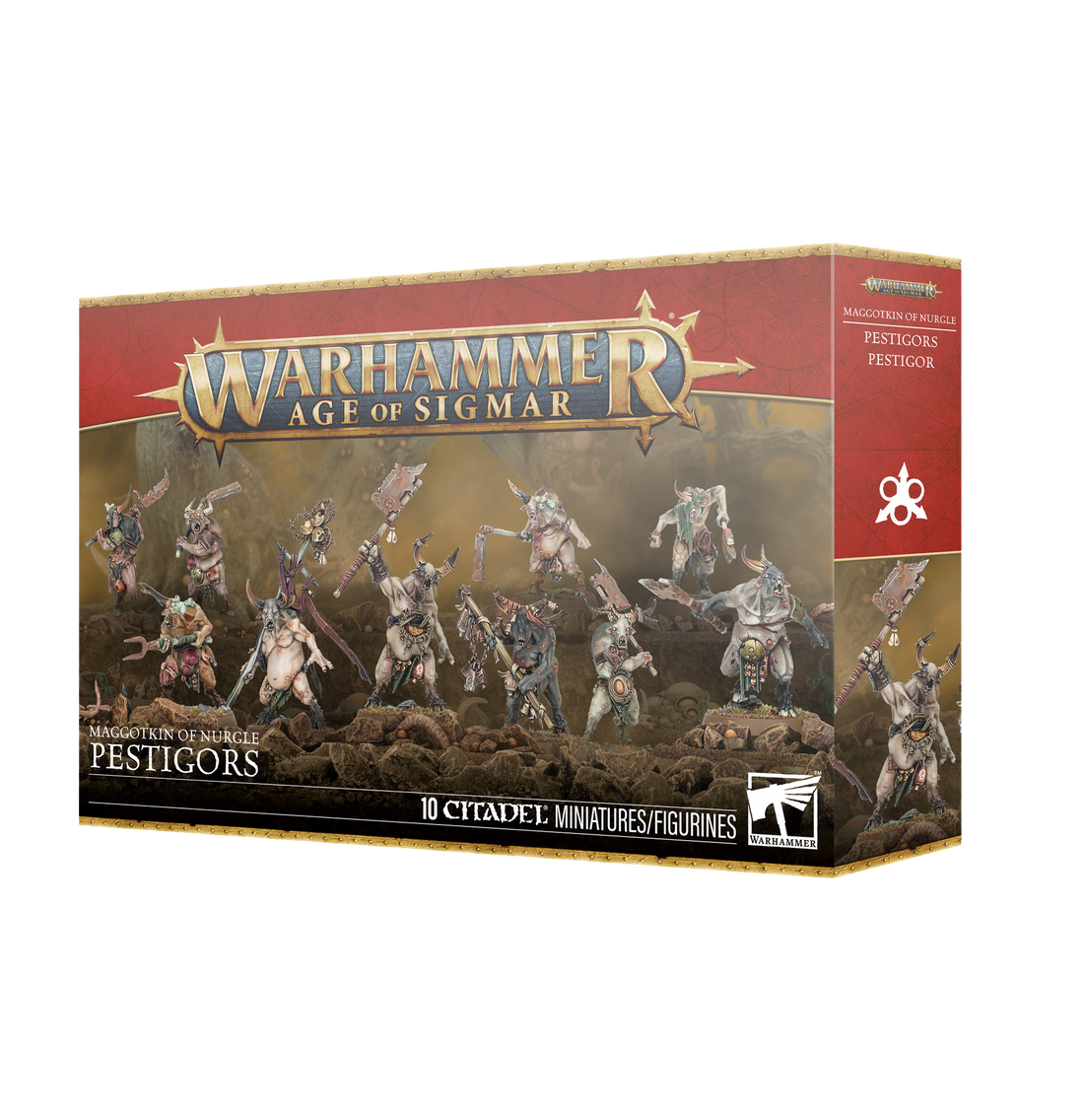 Maggotkin of Nurgle: Pestigors