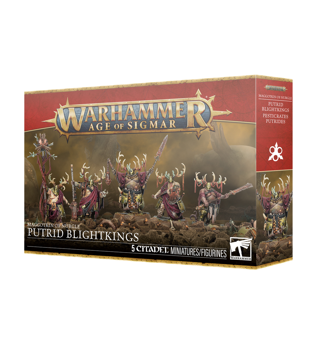 Maggotkin of Nurgle: Putrid Blightkings (2026)