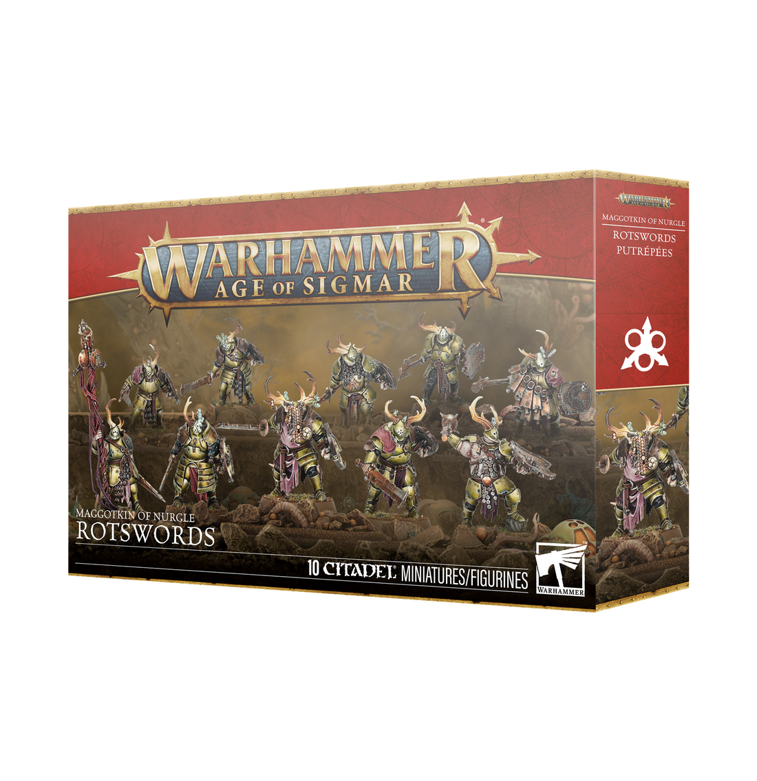 Maggotkin of Nurgle: Rotswords