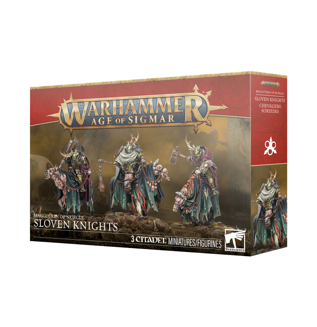Maggotkin of Nurgle: Sloven Knights