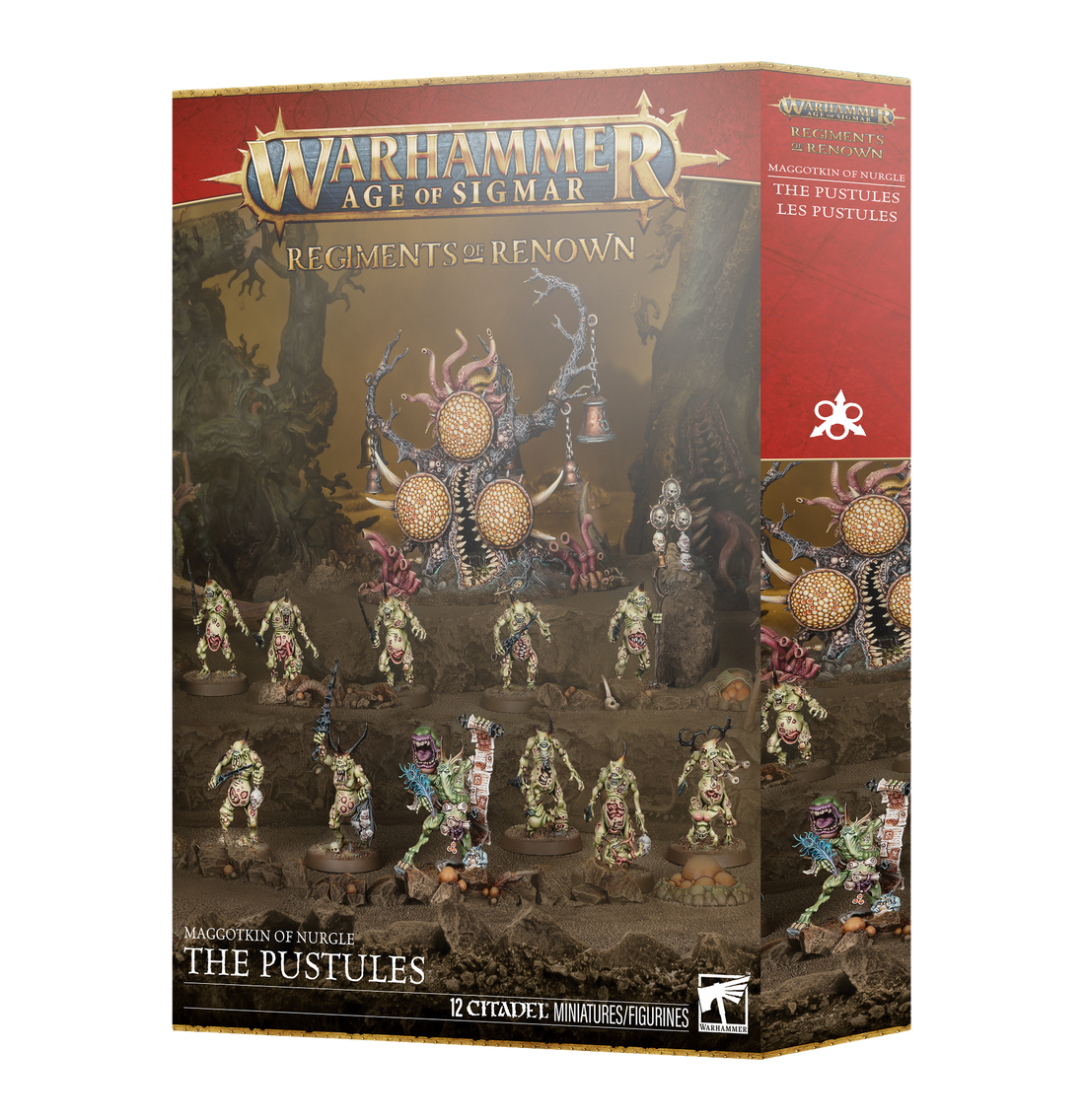 Maggotkin of Nurgle: The Pustules